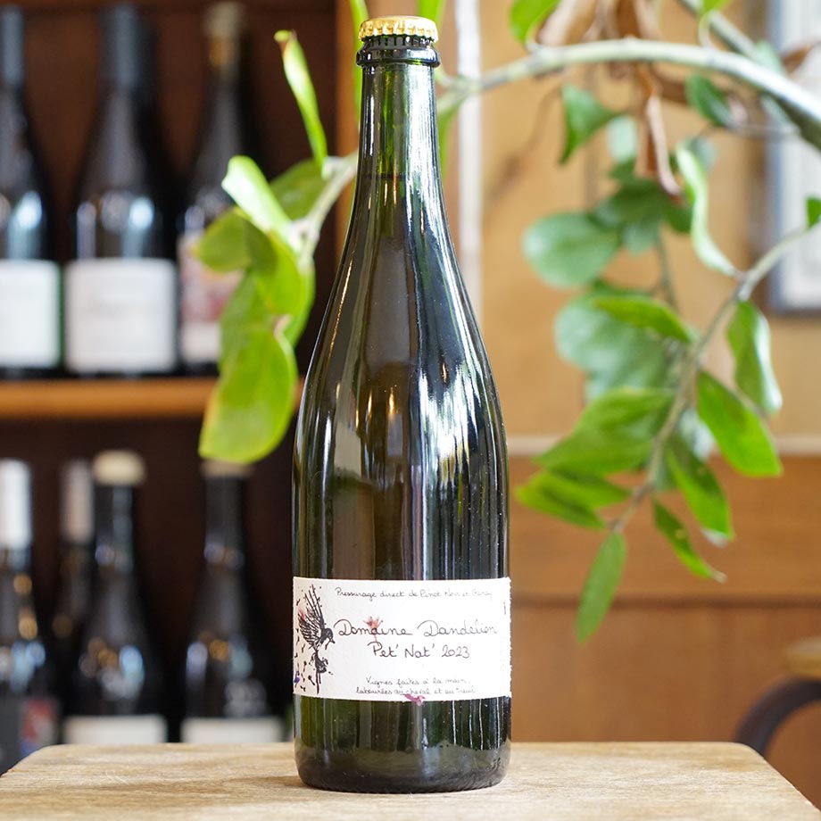 Pétillant Naturel 2023 - Domaine Dandelion