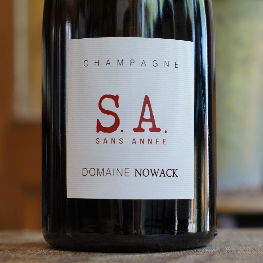 Extra Brut SA Magnum - Champagne Nowack