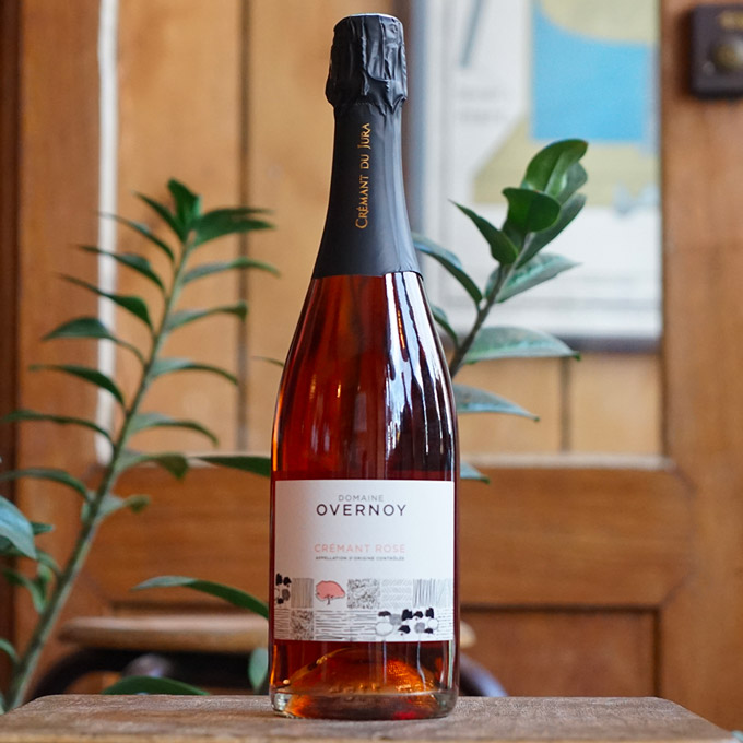 Crémant du Jura Rosé 2018 - Domaine Overnoy