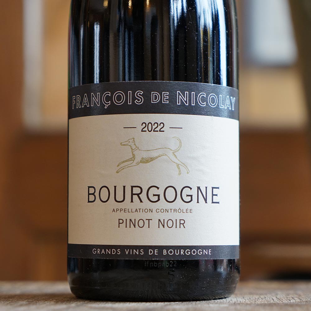 Bourgogne Pinot Noir 2022 - François de Nicolay