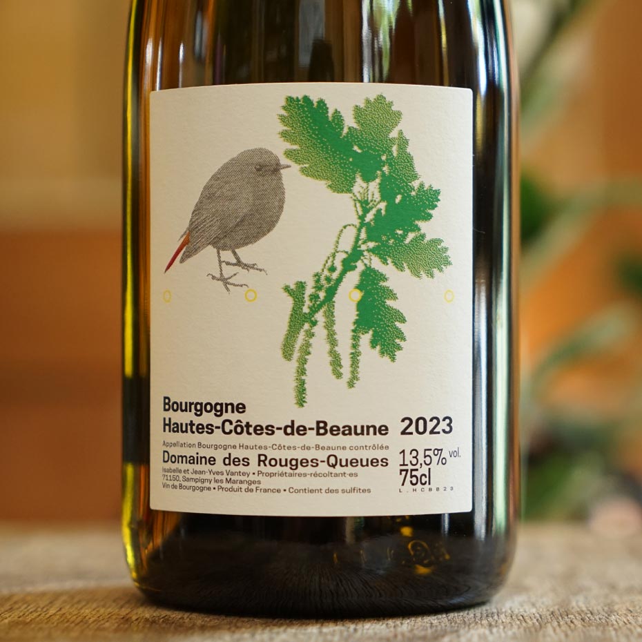 Hautes-Côtes de Beaune Blanc 2023 - Domaine des Rouges Queues