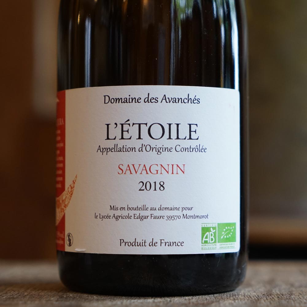 Savagnin 2018 - Domaine des Avanchés