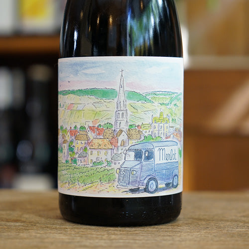 Merlot 2021 Magnum - Marthe Henry