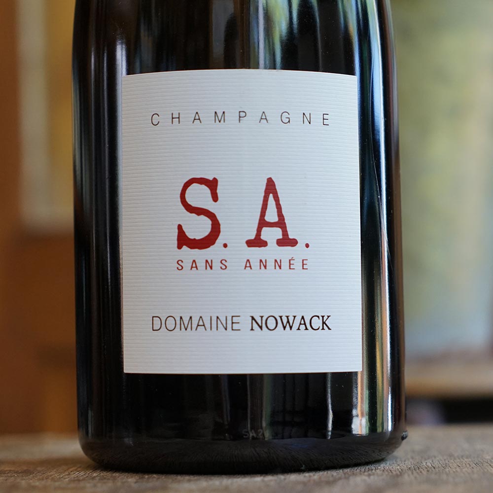 Extra Brut SA - Champagne Nowack