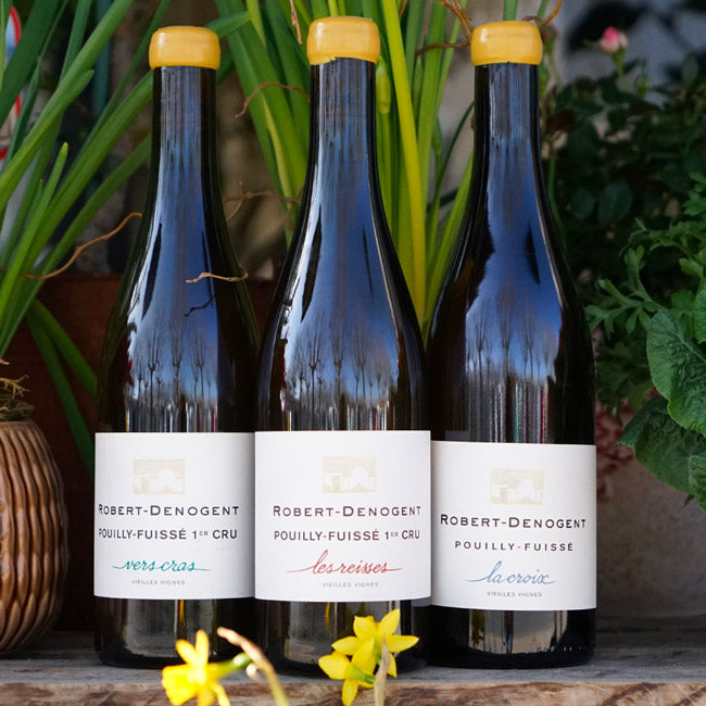 Pouilly-Fuissé 1er Cru "Vers Cras" 2023 - Robert Denogent