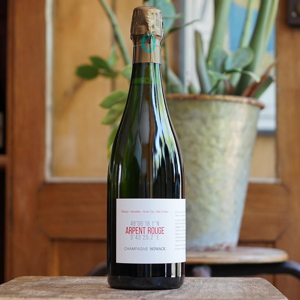 Arpent Rouge 2020 - Champagne Nowack