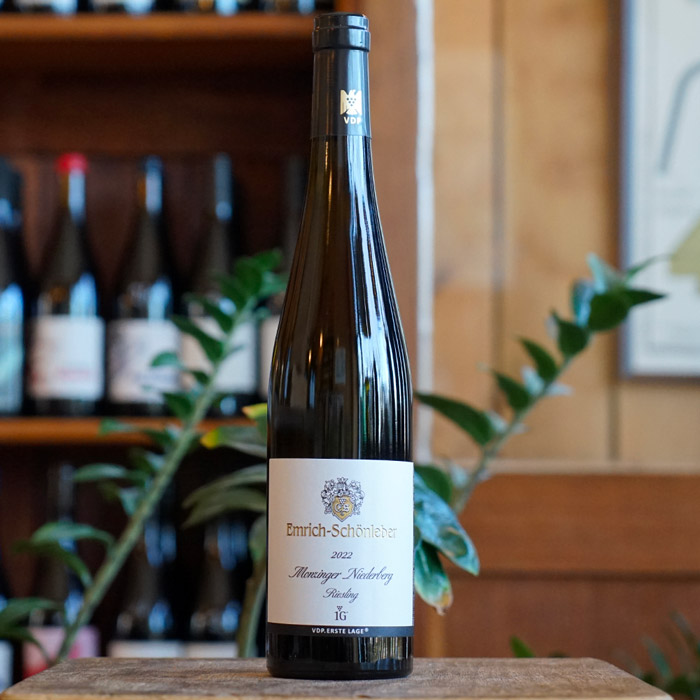 Monzinger Niederberg Riesling 1G 2022 - Emrich Schönleber