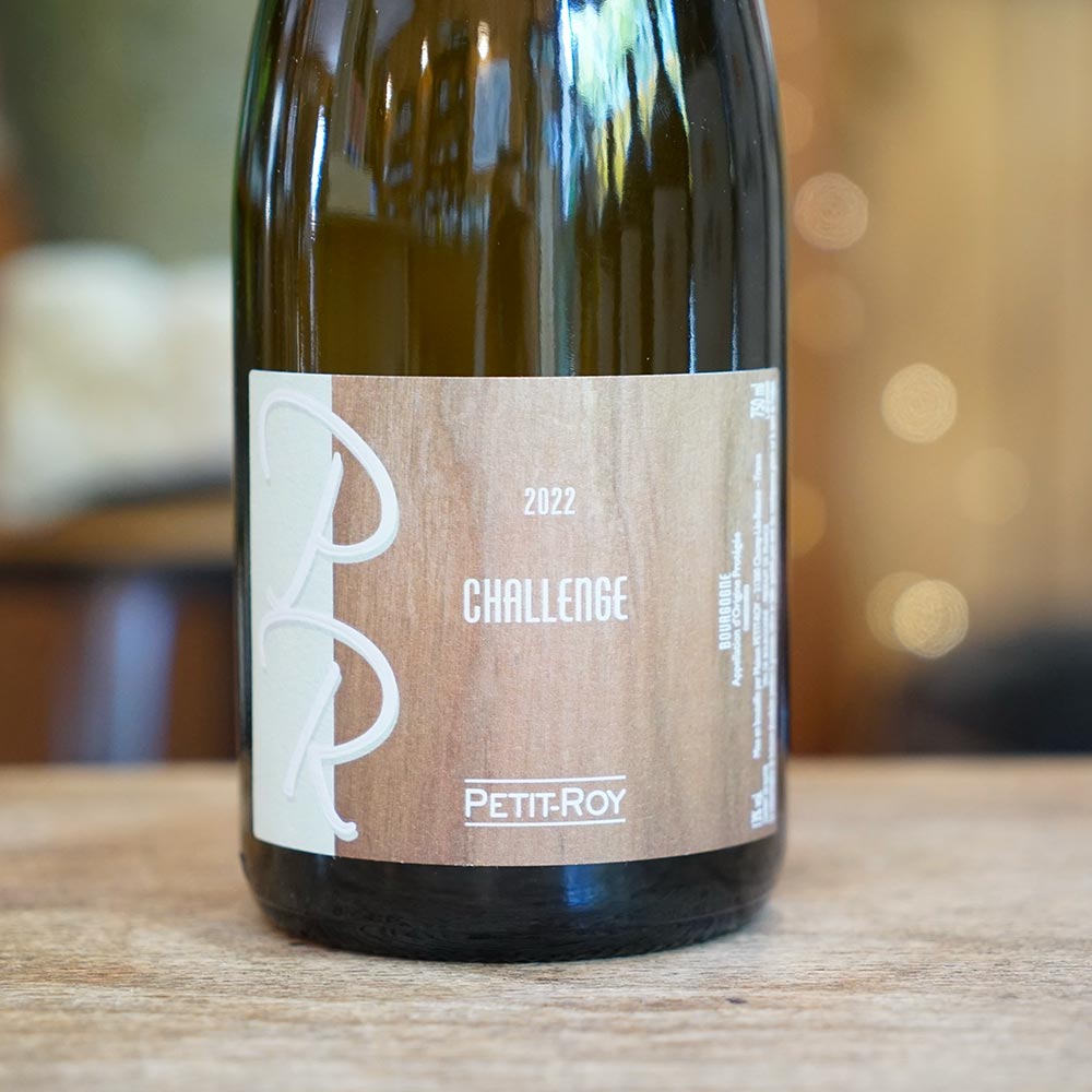 Bourgogne Chardonnay "Challenge" 2022 - Domaine Petit-Roy
