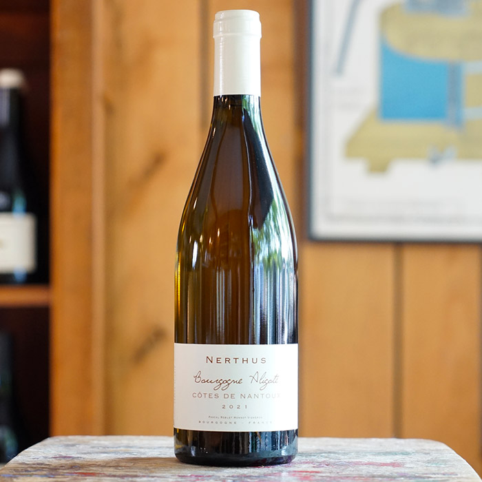 Bourgogne Aligoté Nerthus "Côte de Nantoux" 2021 - Pascal Roblet-Monnot