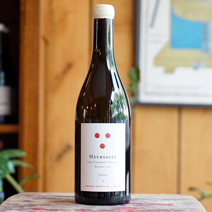 Meursault 1er Cru "Les Charmes-Dessus" 2024 - Antoine Lepetit de la Bigne