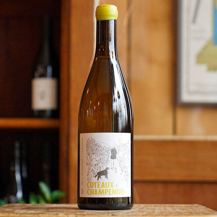 Coteaux Champenois Blanc "Les Crochots" 2023 - Antoine Chevalier