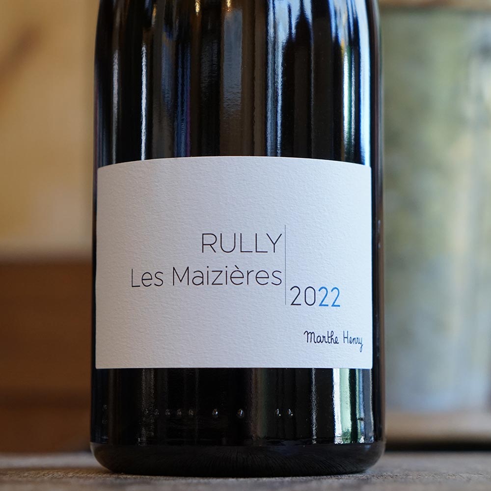 Rully Les Maizières 2022 Magnum - Marthe Henry