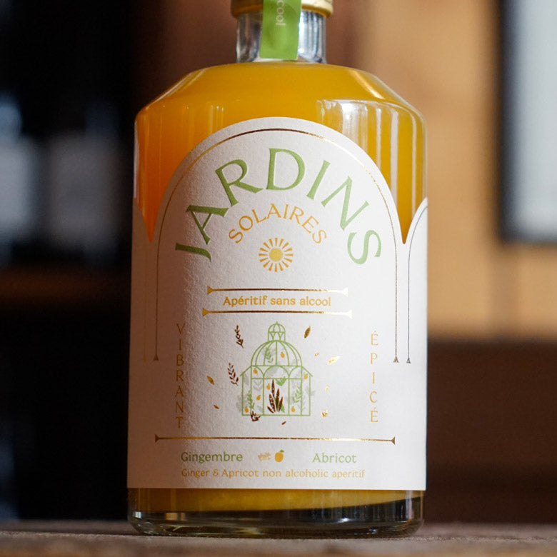 Jardins Solaires Gingembre Abricot - Jardins