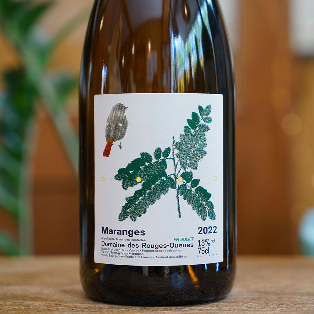 Maranges Blanc en Buliet 2022 - Domaine des Rouges Queues