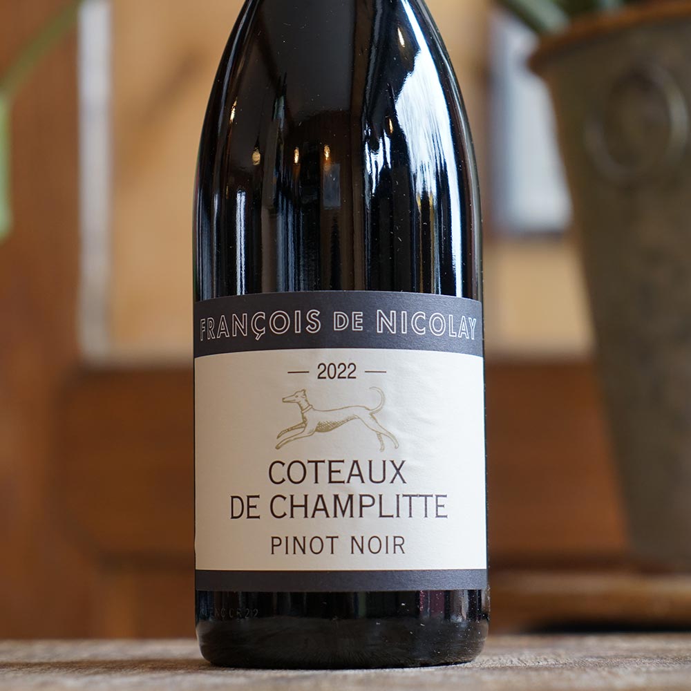 Coteaux de Champlitte Pinot Noir 2022 - François de Nicolay