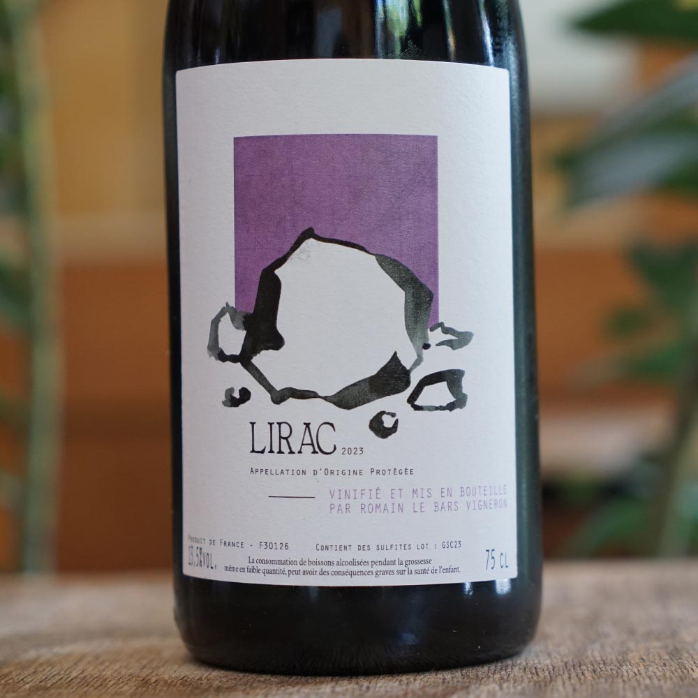 Lirac Rouge 2023 - Romain Le Bars