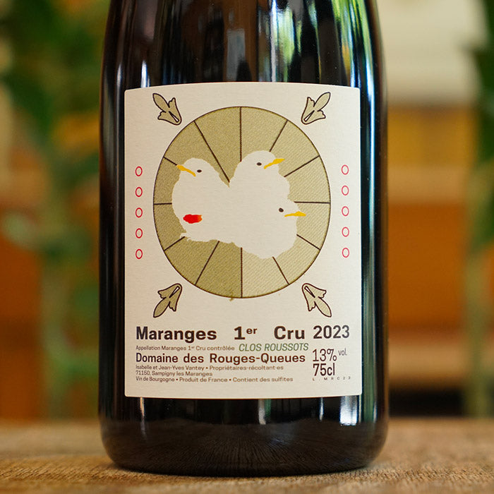 Maranges Premier Cru Les Clos Roussot Rouge 2023 - Domaine des Rouges Queues