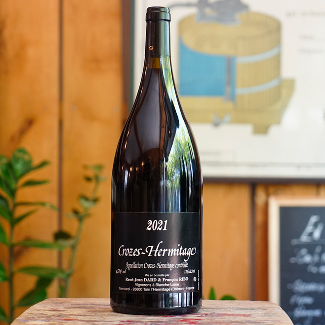 Crozes-Hermitage Rouge 2021 Magnum - Dard et Ribo