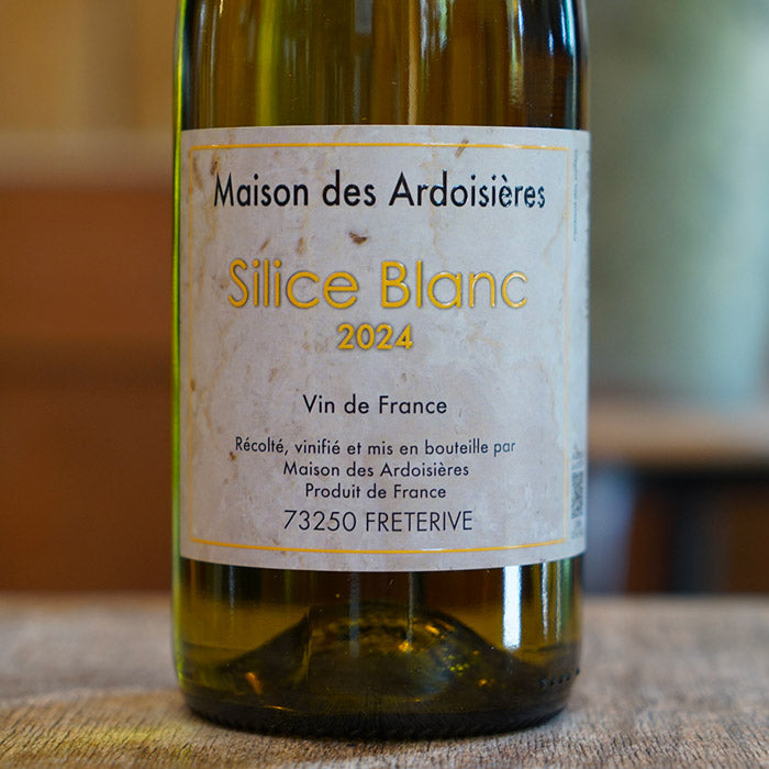 Silice Blanc 2024 - Les Ardoisières