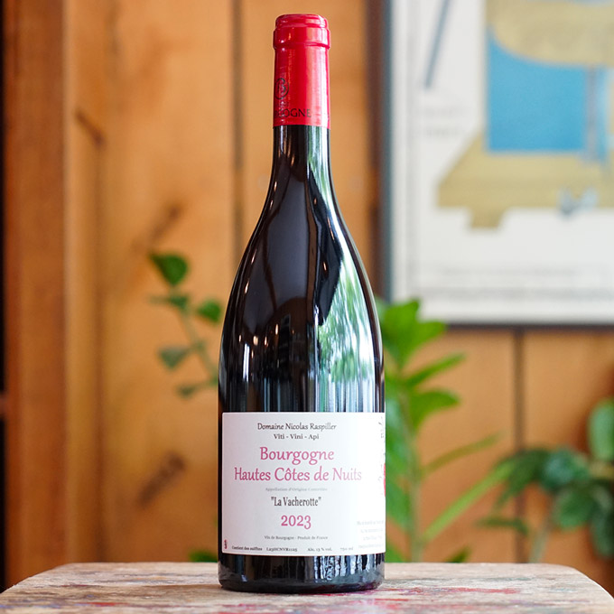Hautes Côtes de Nuits Rouge 2023 - Nicolas Raspiller