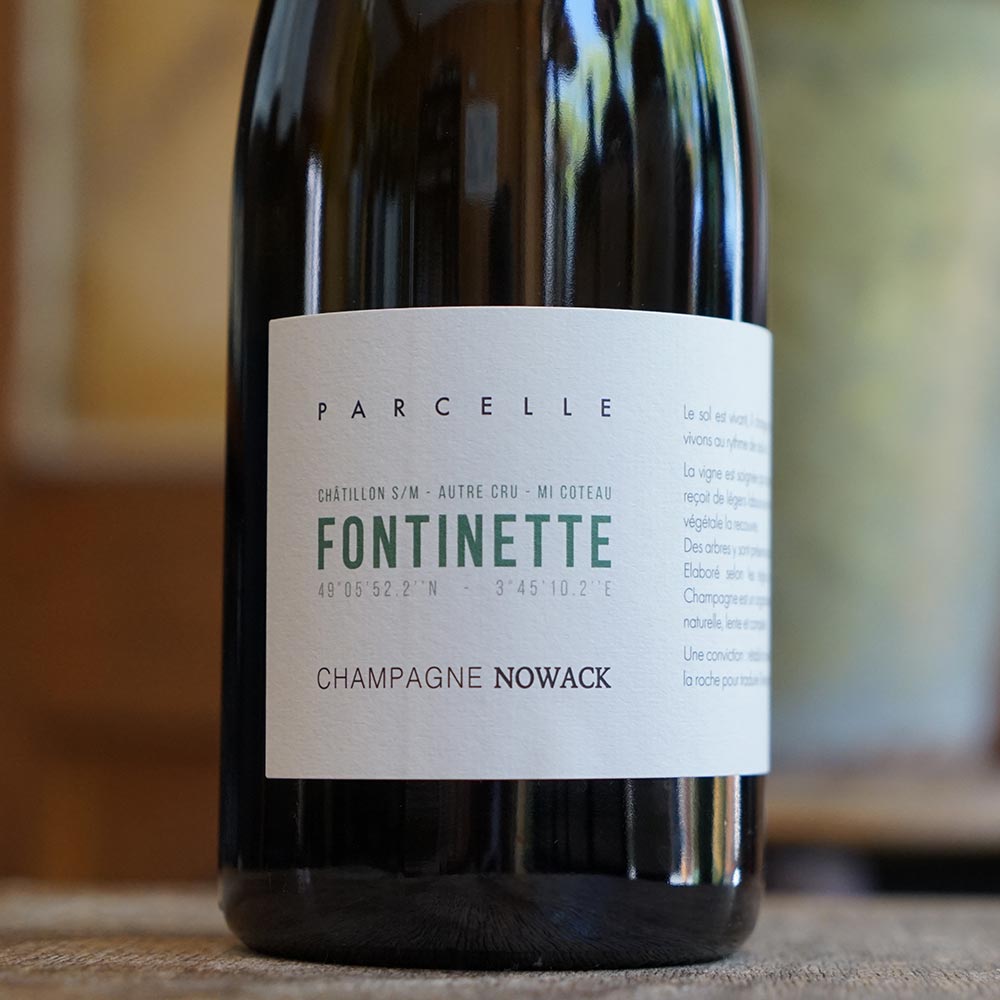 La Fontinette 2021 - Champagne Nowack