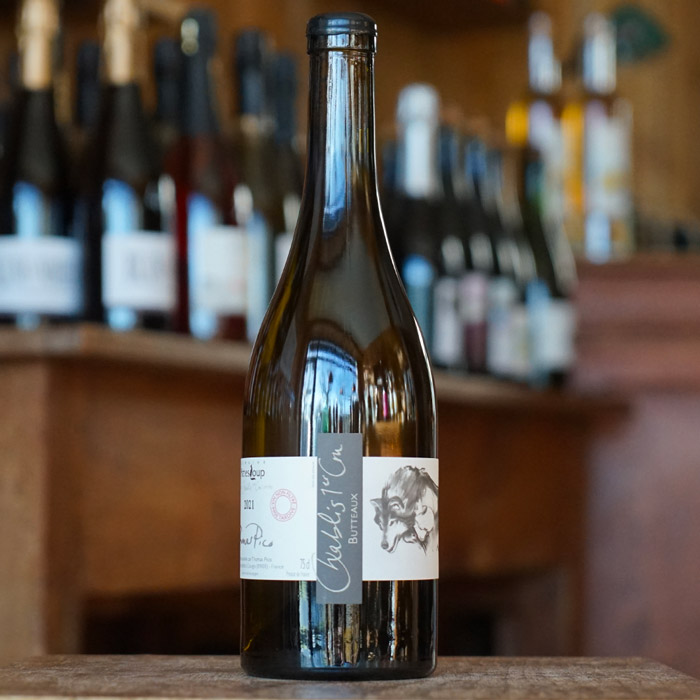 Chablis 1er Cru "Butteaux" Mise Tardive 2021 - Thomas Pico