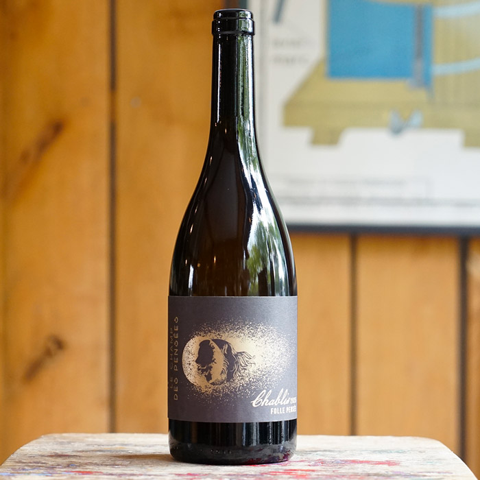 Chablis "Folle Pensée" 2025 - Le Champ des Pensées