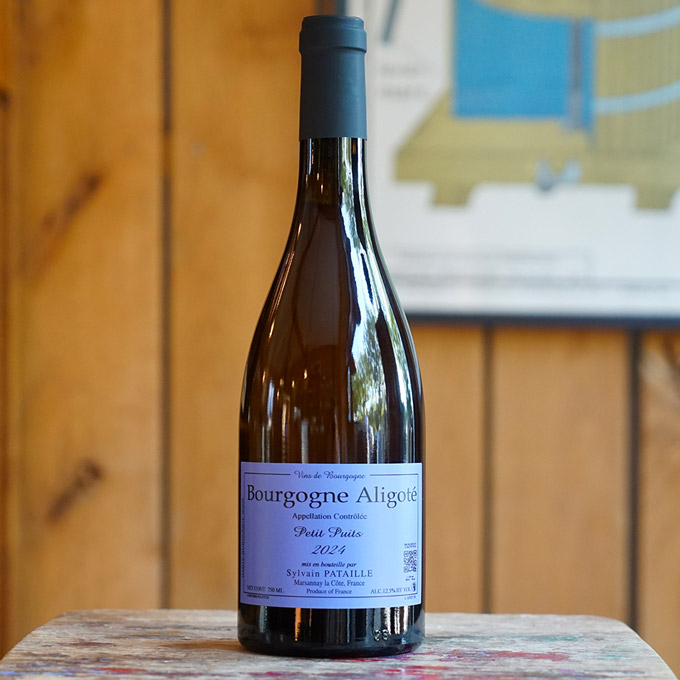 Bourgogne Aligoté "Petit Puits" 2024 - Sylvain Pataille