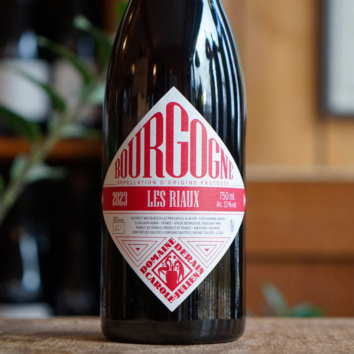 Rouge "Les Riaux" 2023 - Domaine Derain
