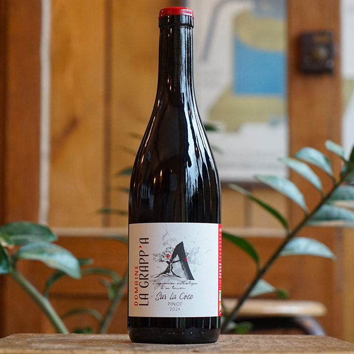 Pinot Noir "Sur la Côte" 2024 - Domaine La Grapp'A