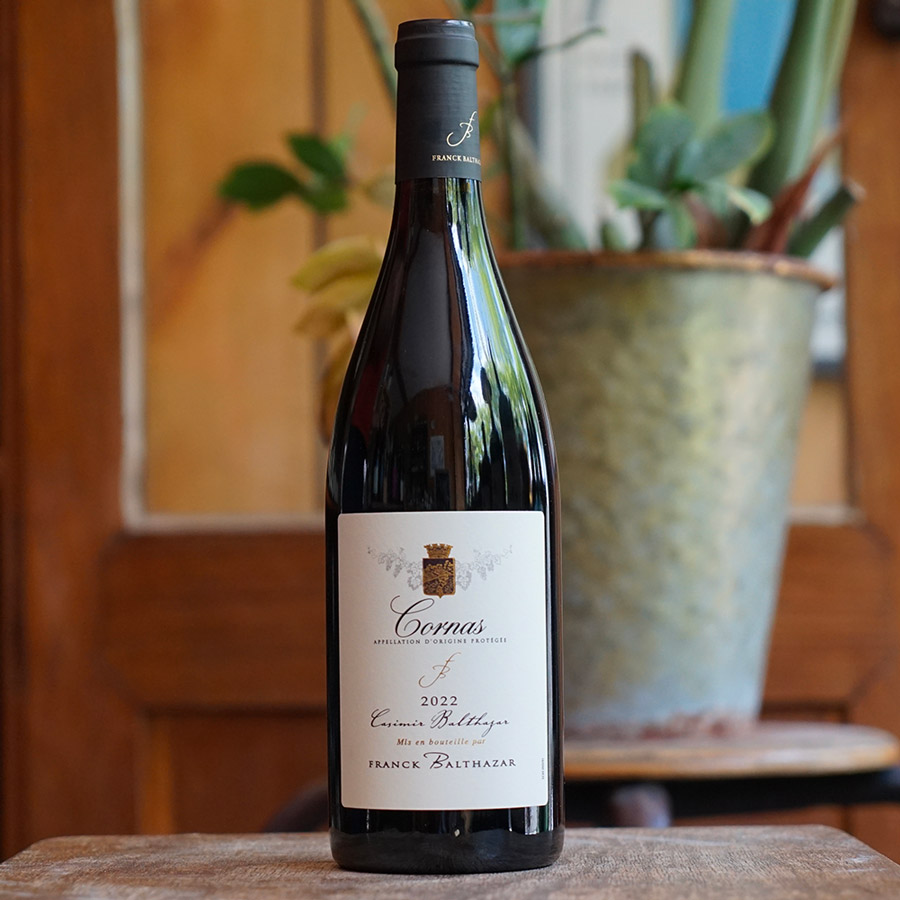 Cuvée Casimir 2022 - Franck Balthazar