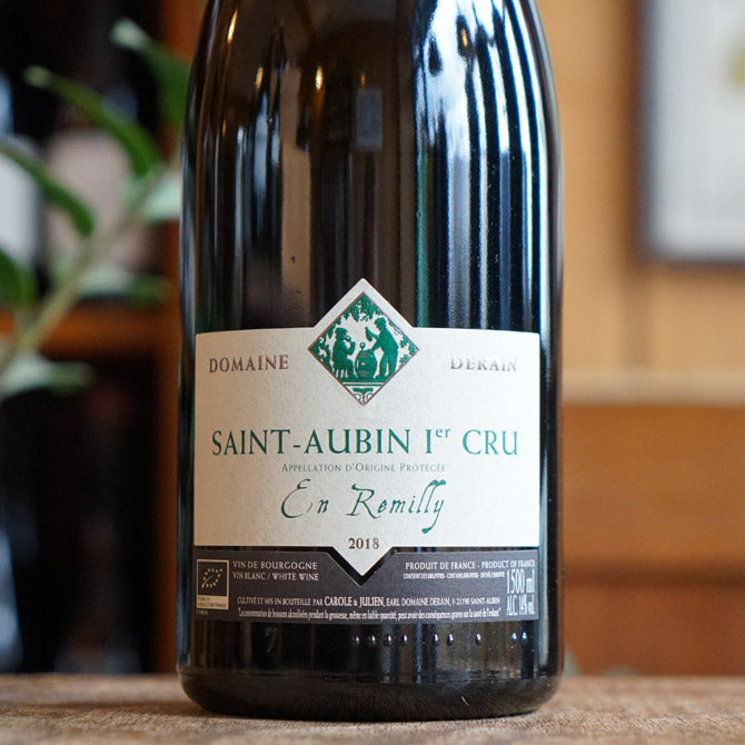 Saint Aubin Blanc 1er cru "En Remilly" 2018 Magnum - Domaine Derain