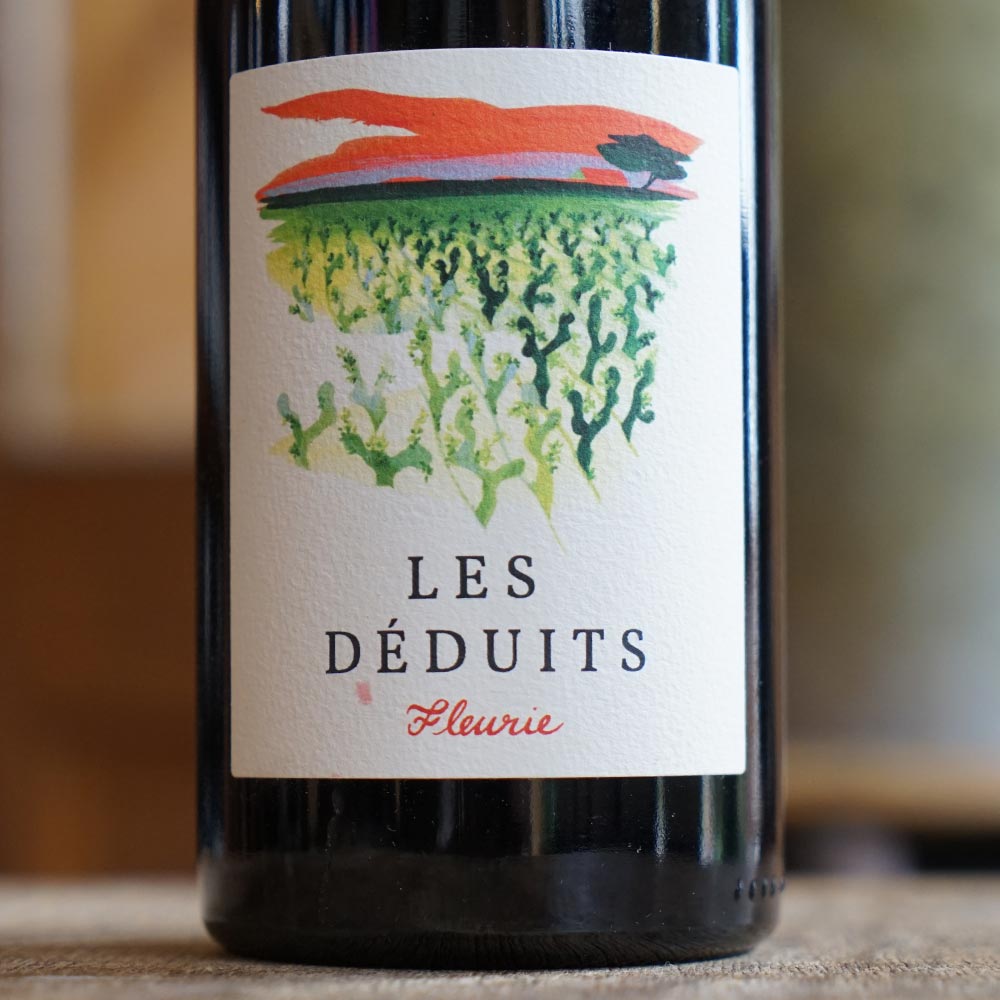 Les Déduits 2023 - Domaine Les Volets Rouges