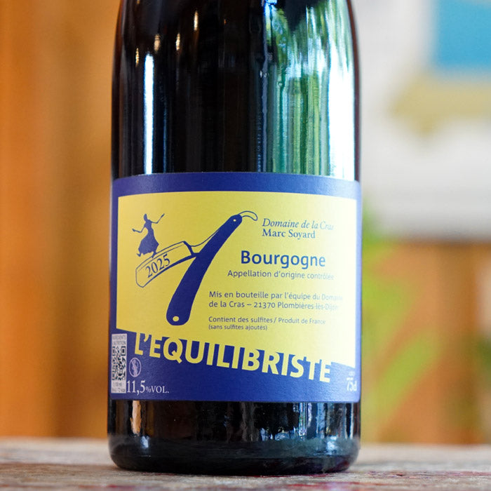 L'équilibriste Rouge 2025 - Domaine de la Cras