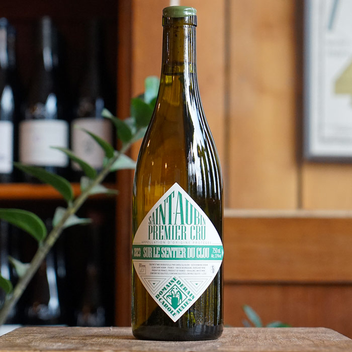 Saint Aubin Blanc "Sur le Sentier" 2023 - Domaine Derain