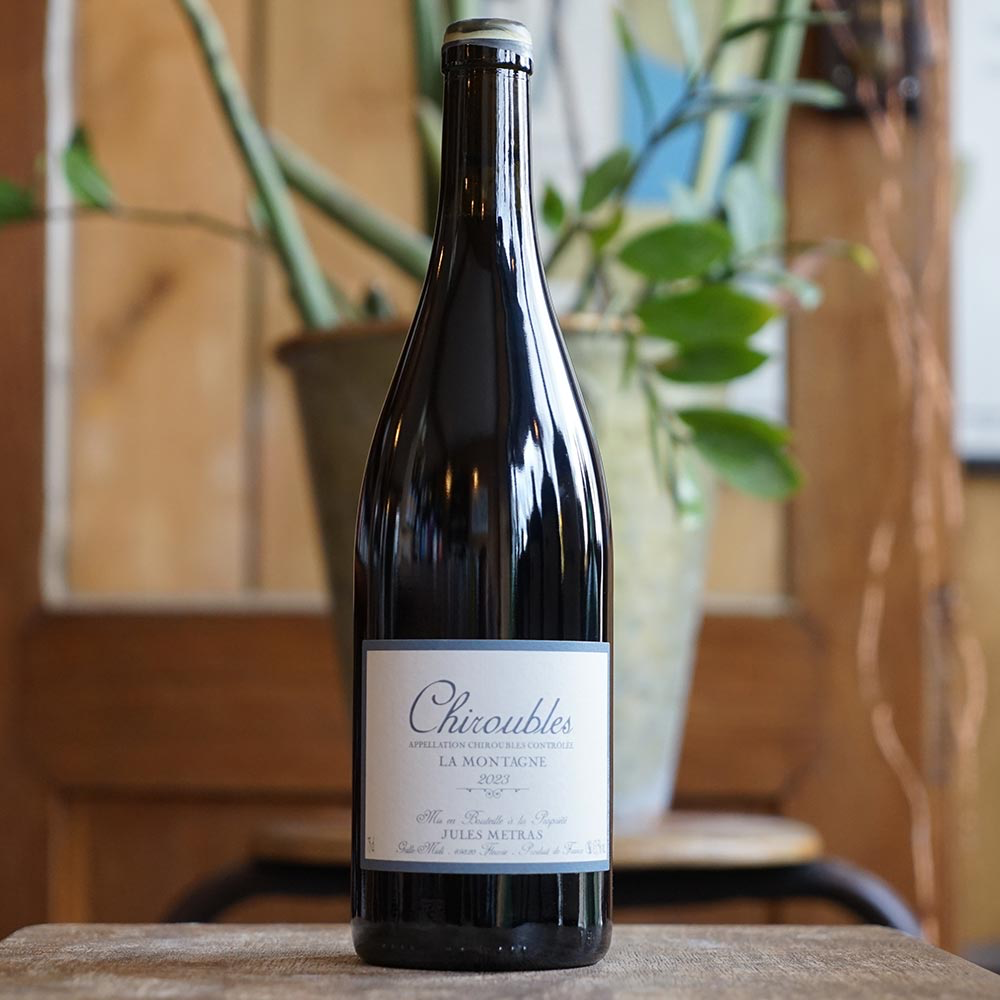 Chiroubles "La Montagne" 2023 - Jules Métras