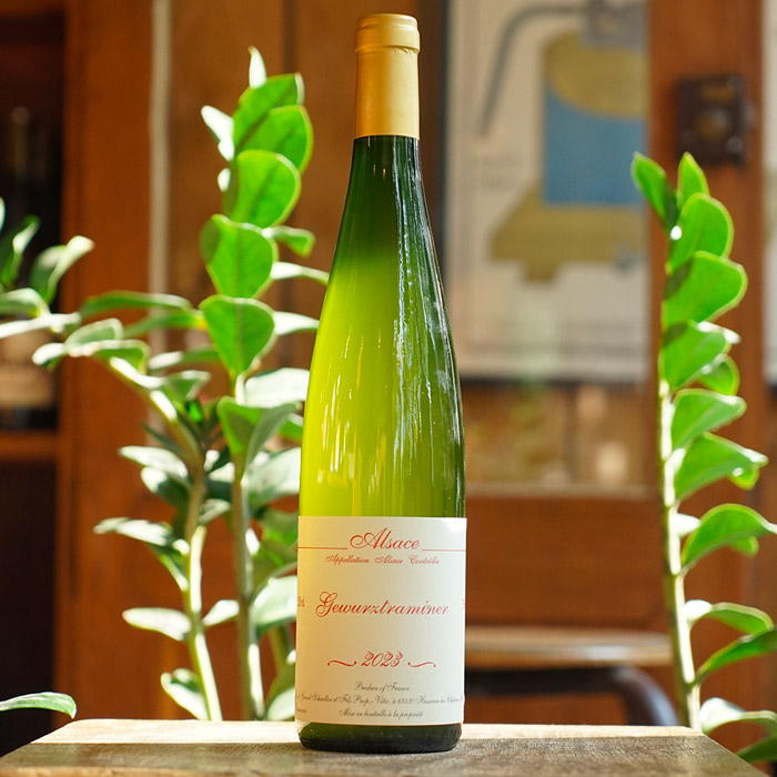 Gewurztraminer Cuvée Particulière 2023 - Gérard Schueller