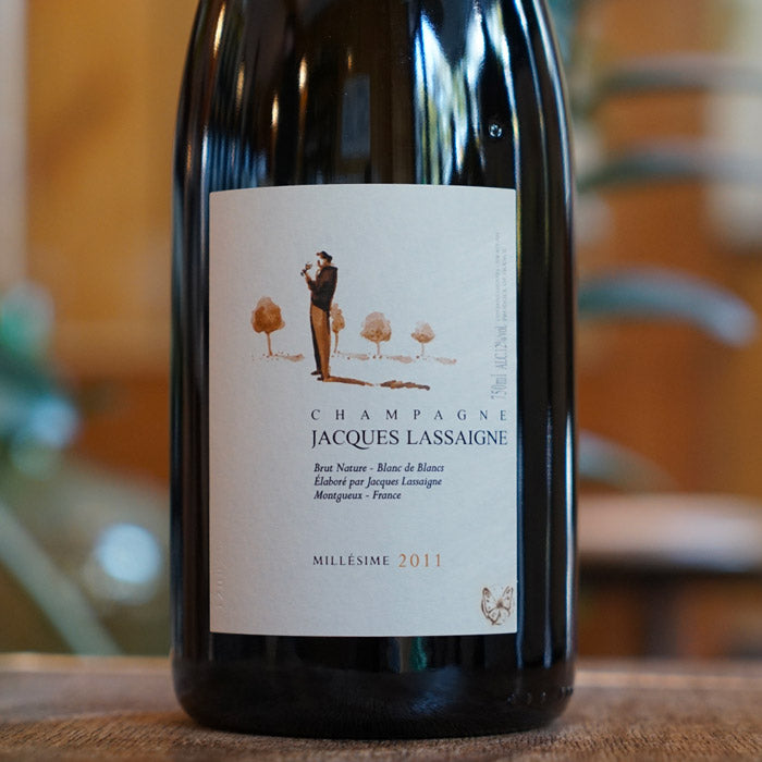 Millésime 2011 - Champagne Jacques Lassaigne