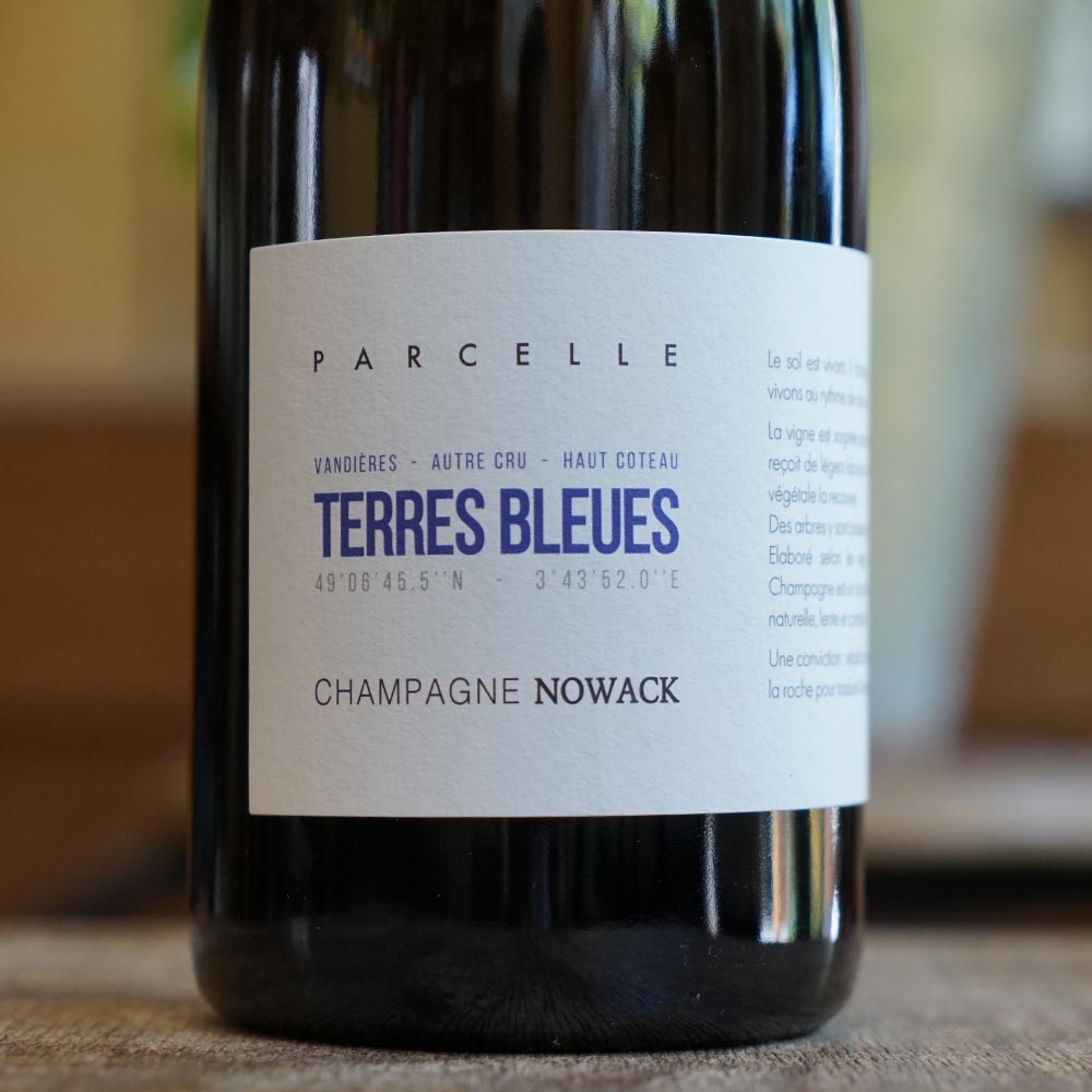 Les Terres Bleues 2021 - Champagne Nowack