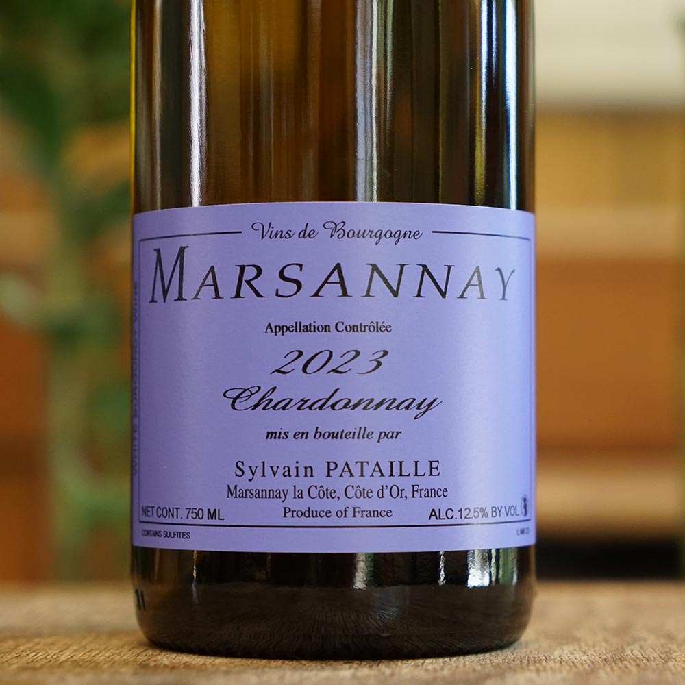 Marsannay blanc 2023 - Sylvain Pataille