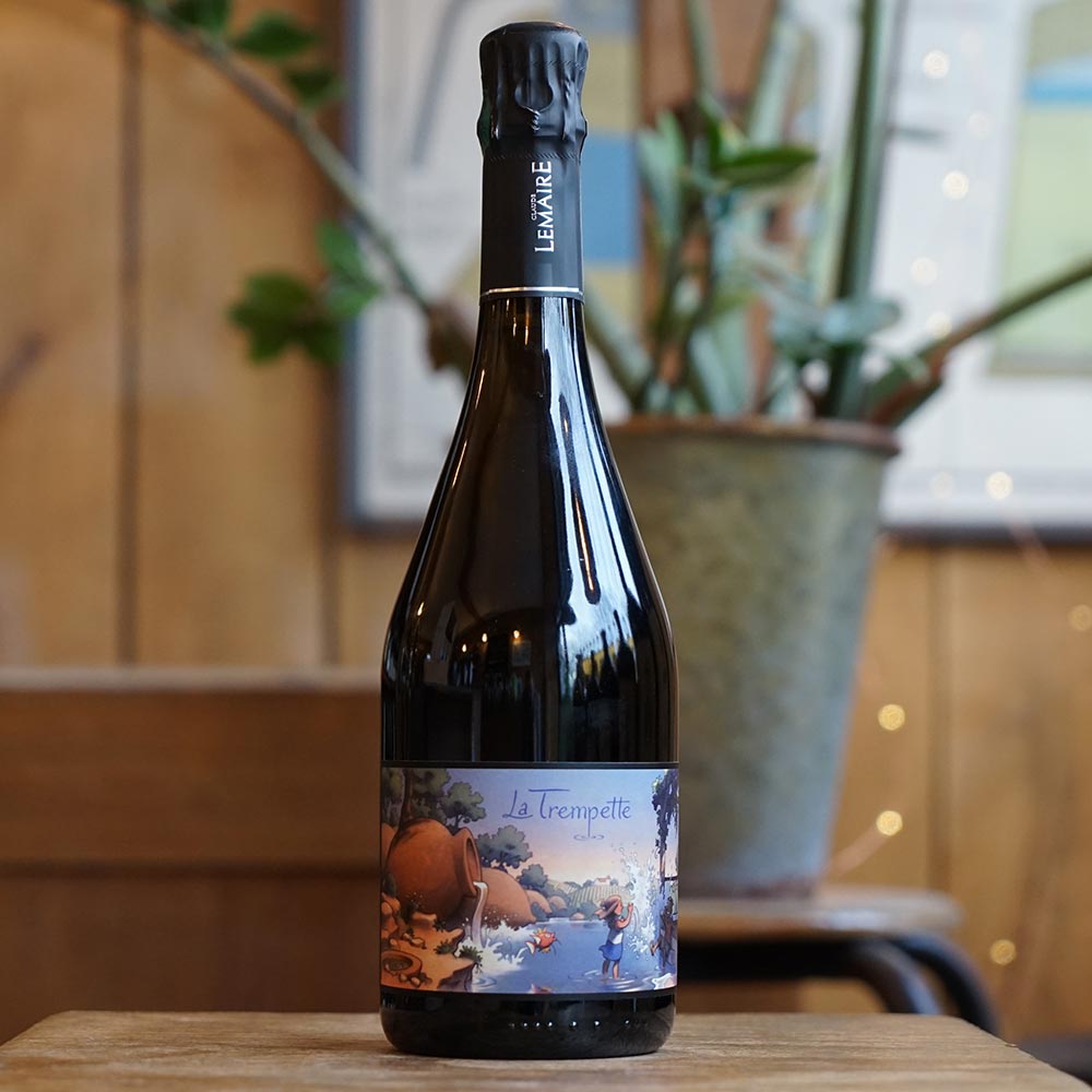 Trempette 2021 - Champagne Lemaire - Marée Haute Vins Vivants