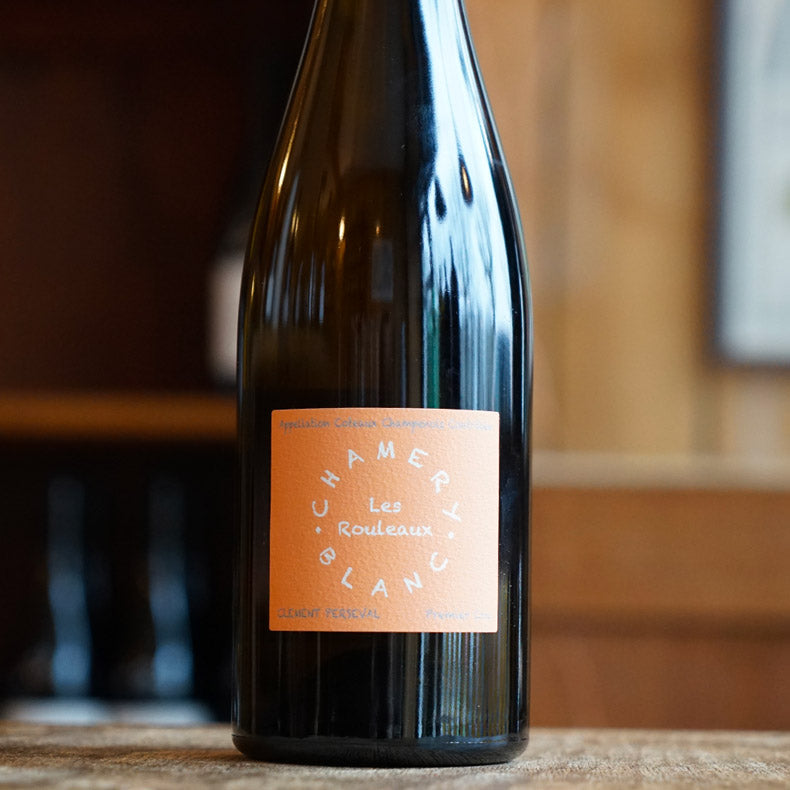 Coteaux Champenois Blanc "Les Rouleaux" 2023 - Champagne Clément Perseval
