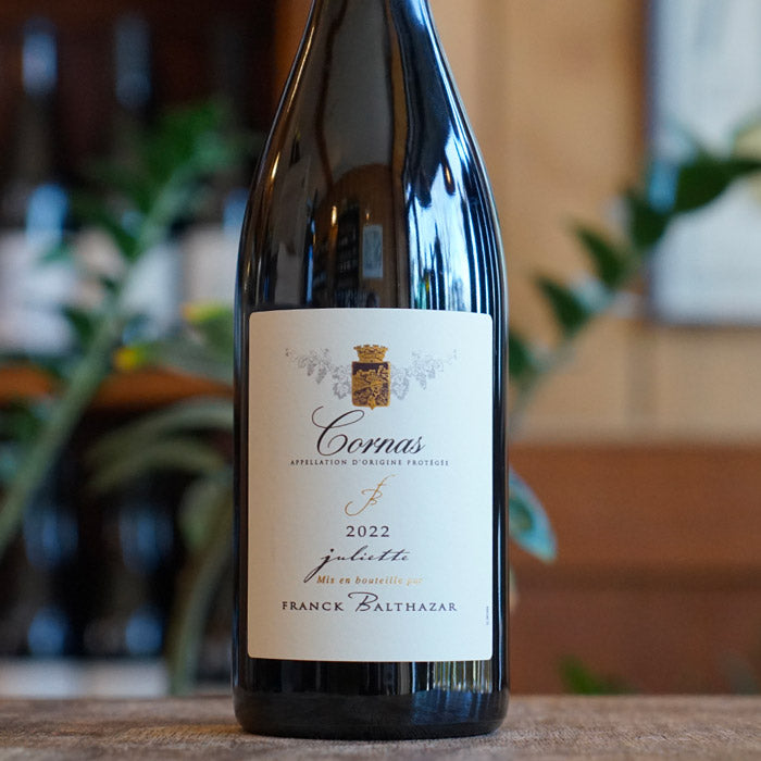 Cornas Juliette 2022 - Franck Balthazar