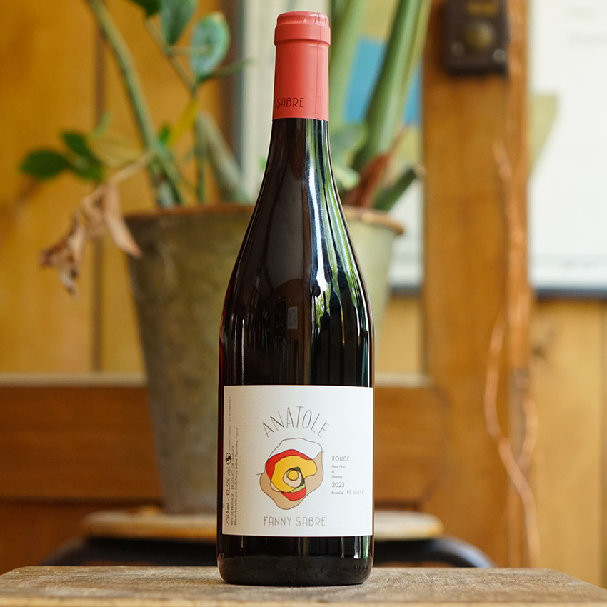 Anatole Rouge 2023 - Fanny Sabre