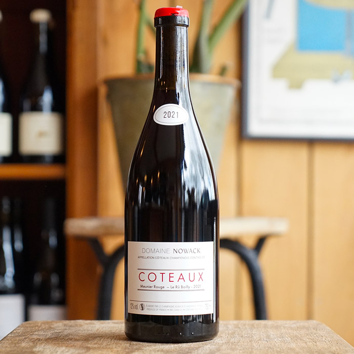 Coteaux Champenois Rouge 2021 - Flavien Nowack