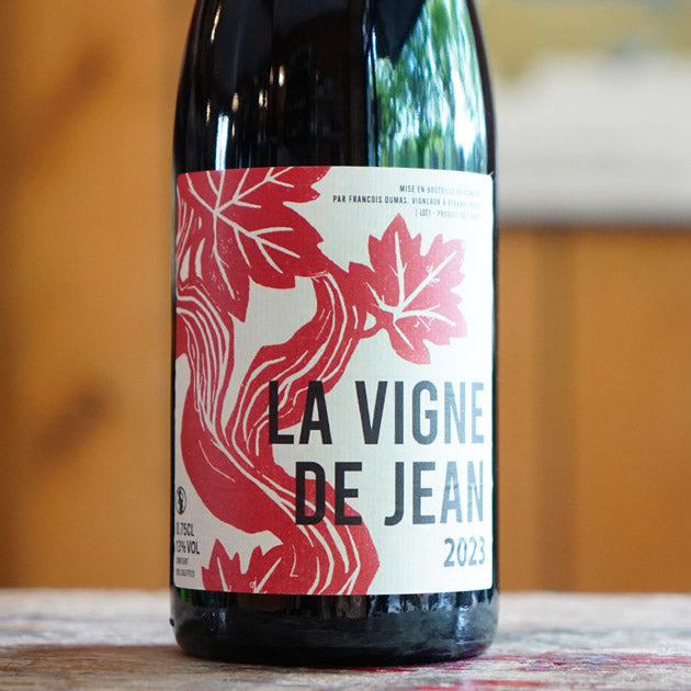 La Vigne de Jean 2023 - François Dumas