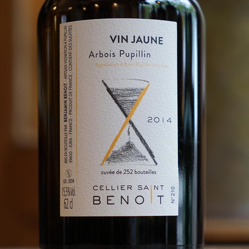 Vin Jaune 2014 - Cellier Saint Benoit