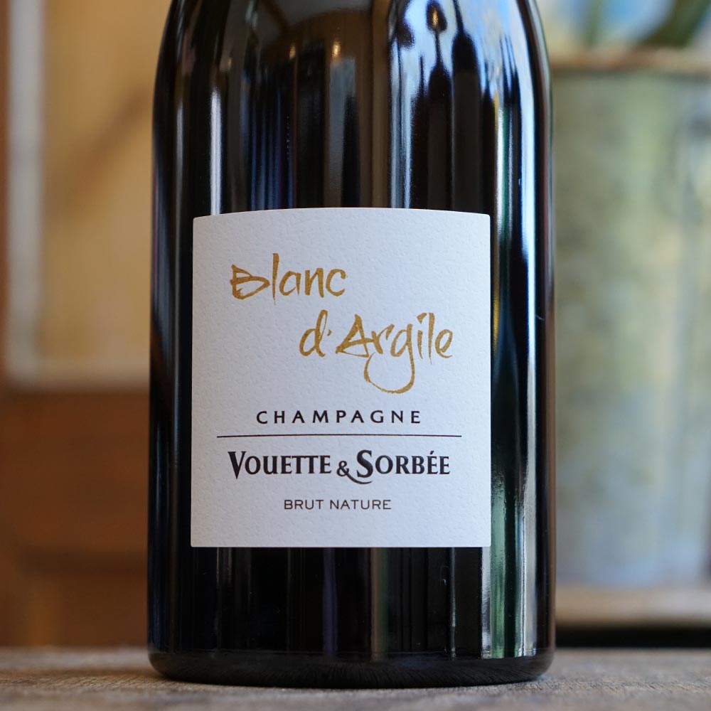 Champagne "Blanc d'Argile" R22 Magnum - Vouette & Sorbée