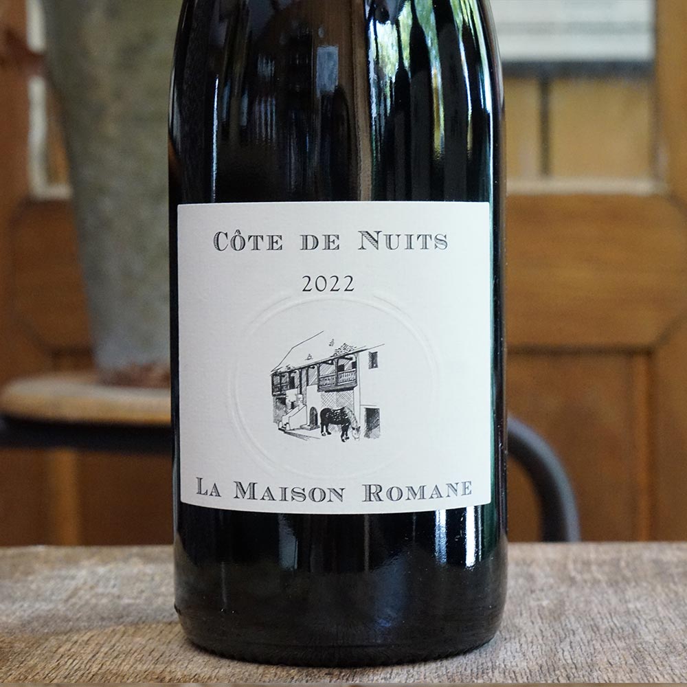 Cotes de Nuits Villages Rouge 2022 - La Maison Romane