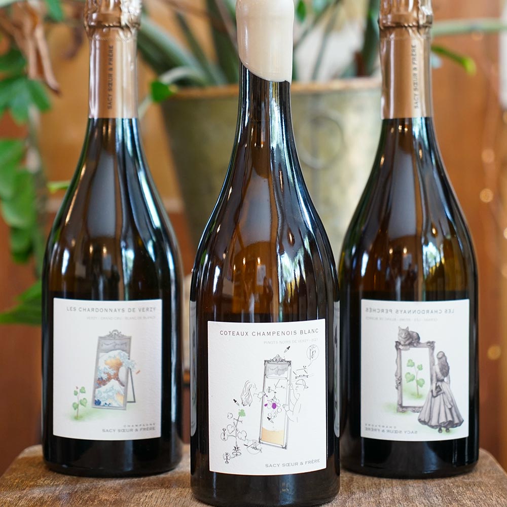 Les Chardonnays de Verzy Grand Cru Magnum 2022 - Champagne Sacy Soeur & Frère